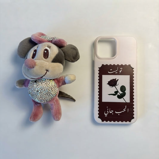 Ψ§ΩΨΨ¨ Ψ¬Ψ§ΩΩ Printed Transparent Case