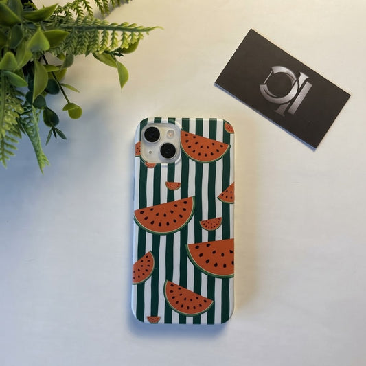 WATER LEMON Printed Transparent Case