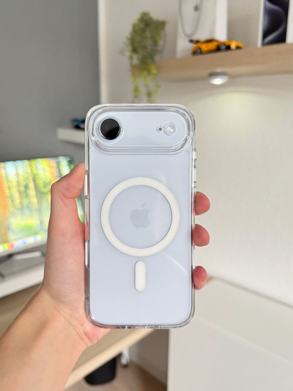 Silicon Case MagSafe iPhone, SAMSUNG