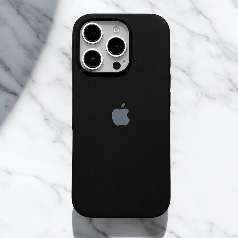 Silky Soft Silicone iPhone Covers