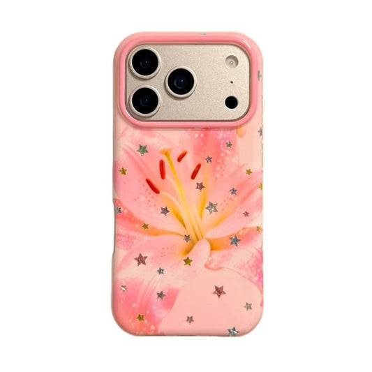 STARS Printed Transparent Case