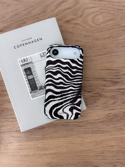 TIGER Printed Transparent Case