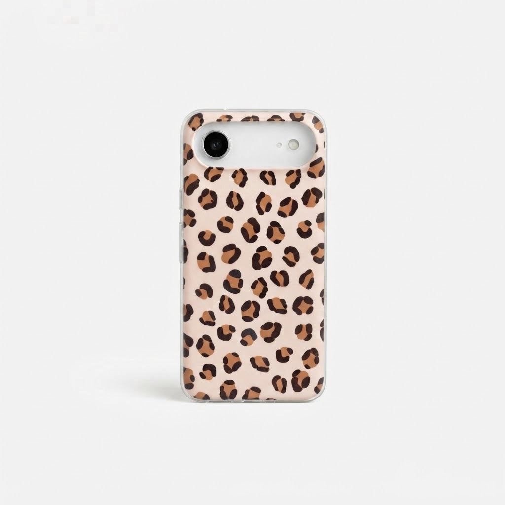 Doggy leg Printed Transparent Case