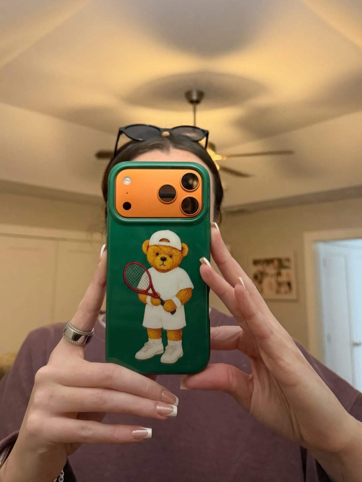 BUBBY Printed Transparent Case