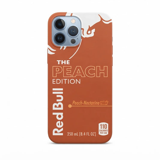 ORANGE Printed Transparent Case