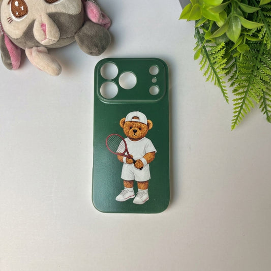 BUBBY Printed Transparent Case