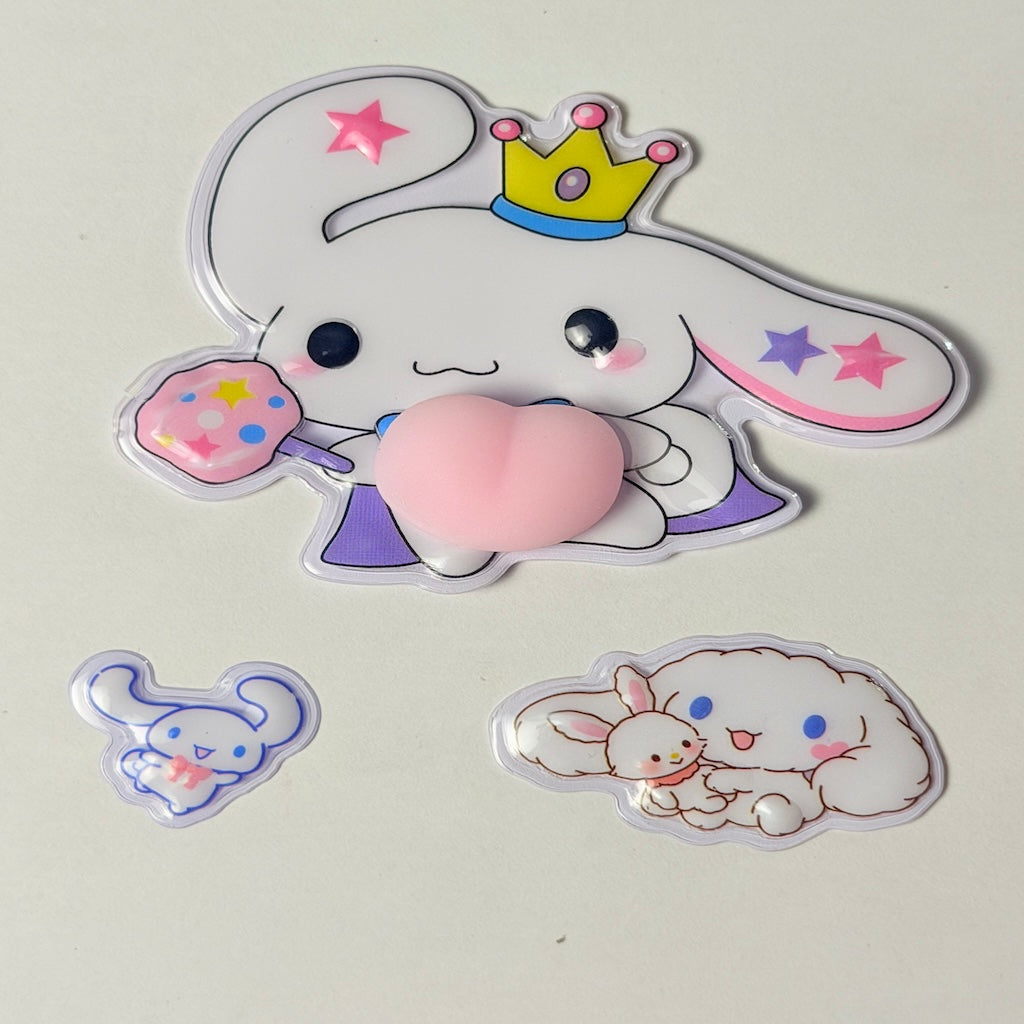 5 PCS 3D STICKER STITCH