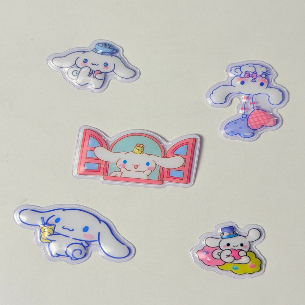 5 PCS 3D STICKER STITCH