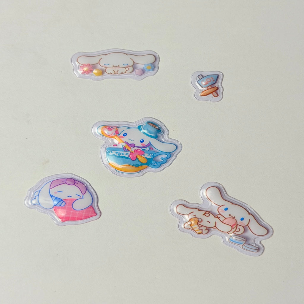 5 PCS 3D STICKER STITCH