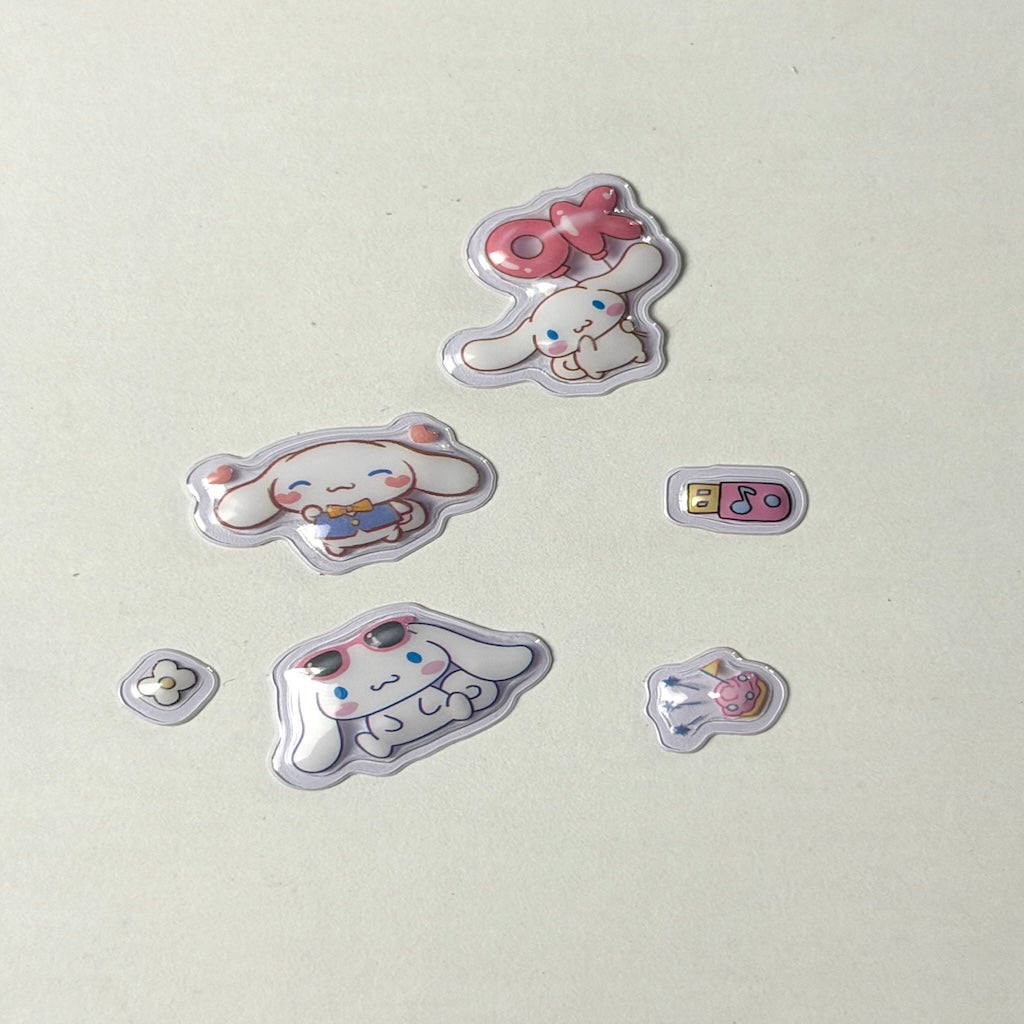 5 PCS 3D STICKER STITCH