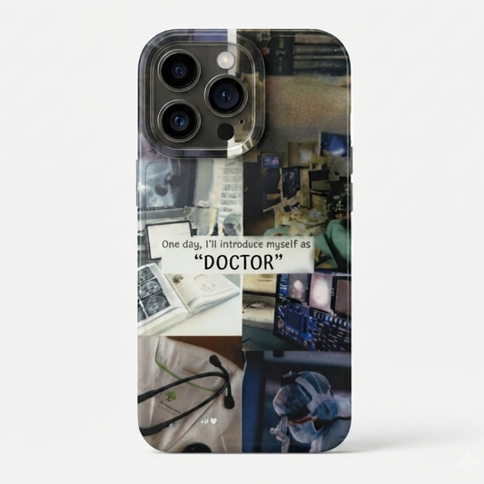 Physician Printed Transparent Case