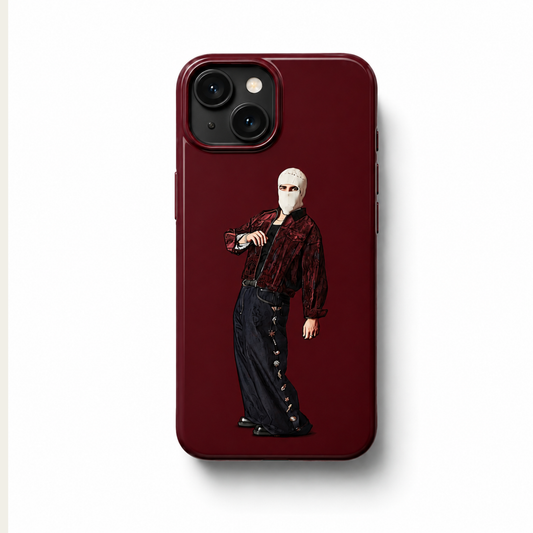 TUL8T Printed Transparent Case