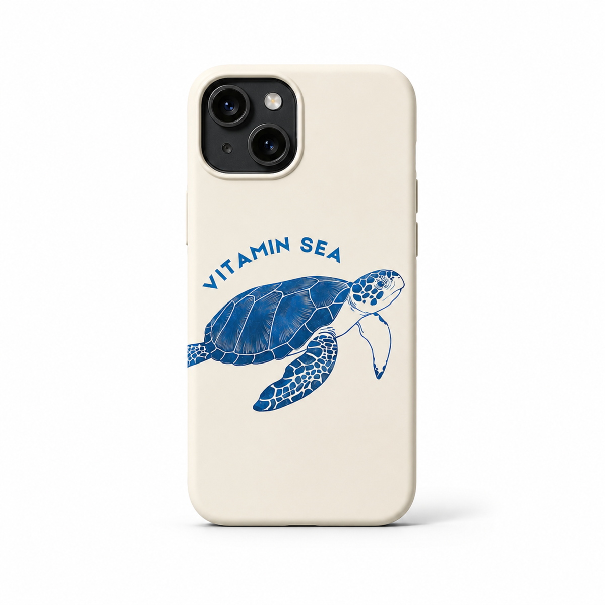 VITAMIN SEA Printed Transparent Case