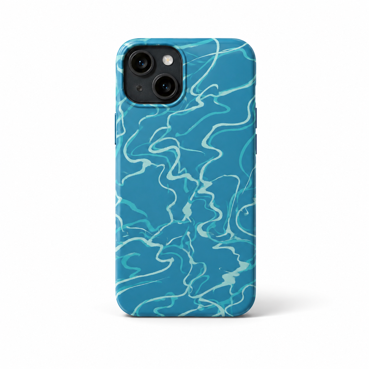 SEA Printed Transparent Case