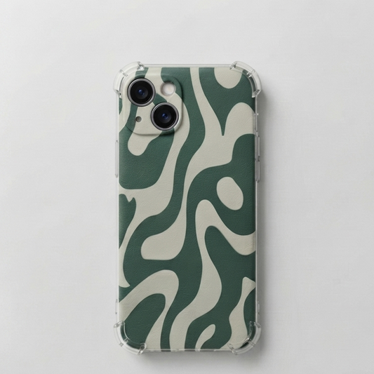 Forest Mirage Printed Transparent Case