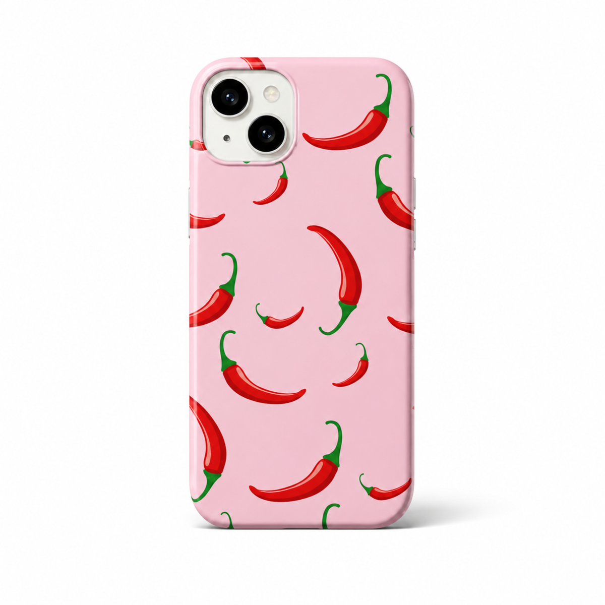 PEPPER Printed Transparent Case
