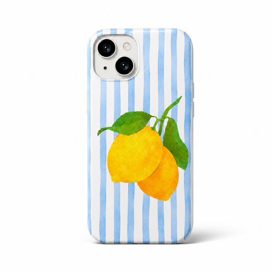 LEMON Printed Transparent Case