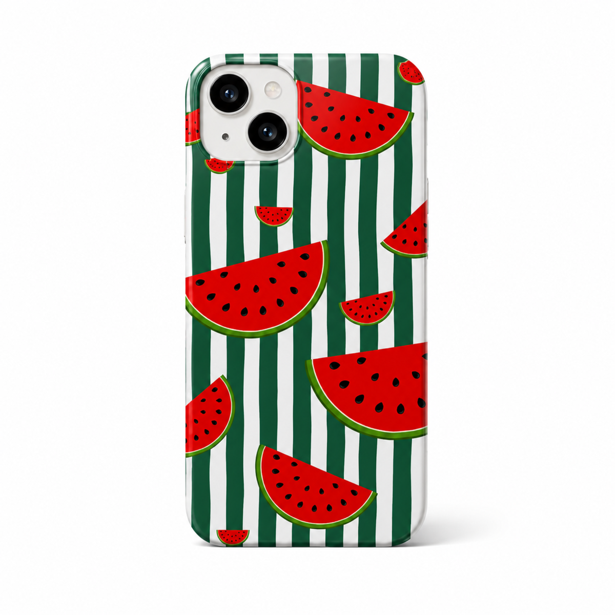 WATER LEMON Printed Transparent Case