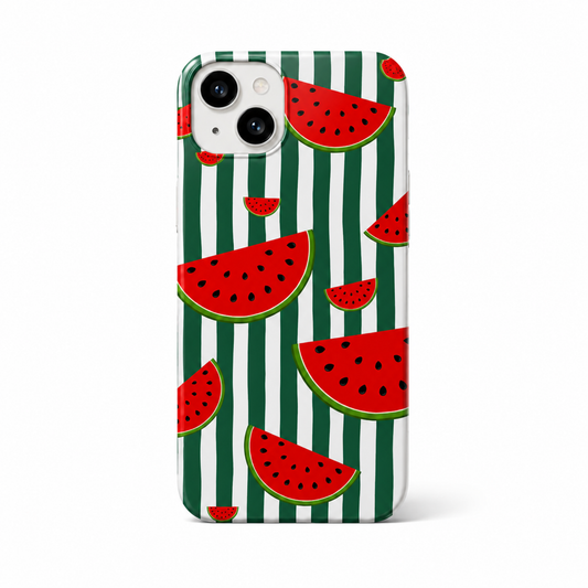 WATER LEMON Printed Transparent Case