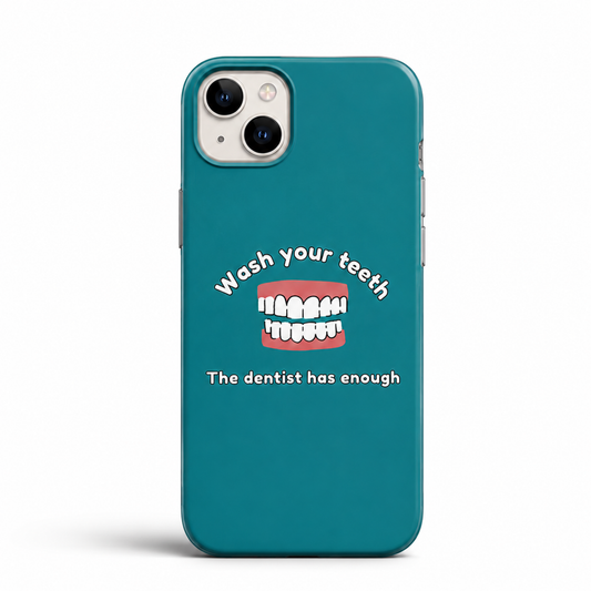 DENTIST Printed Transparent Case