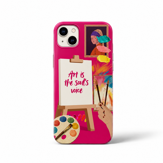 GRAPHIC DESIGNER Printed Transparent Case