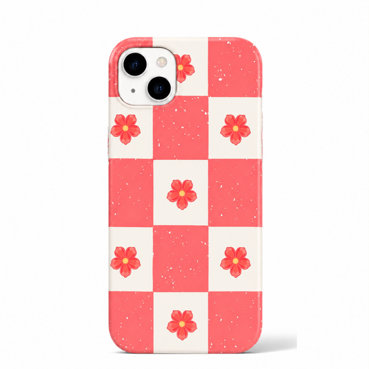 RED STAR Printed Transparent Case