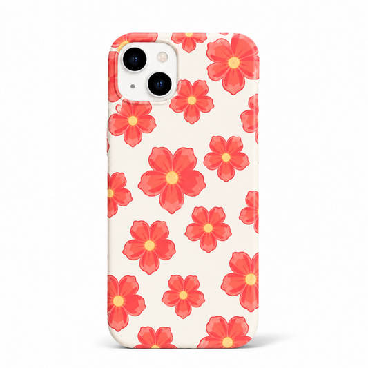 SOME FLOWERS Printed Transparent Case