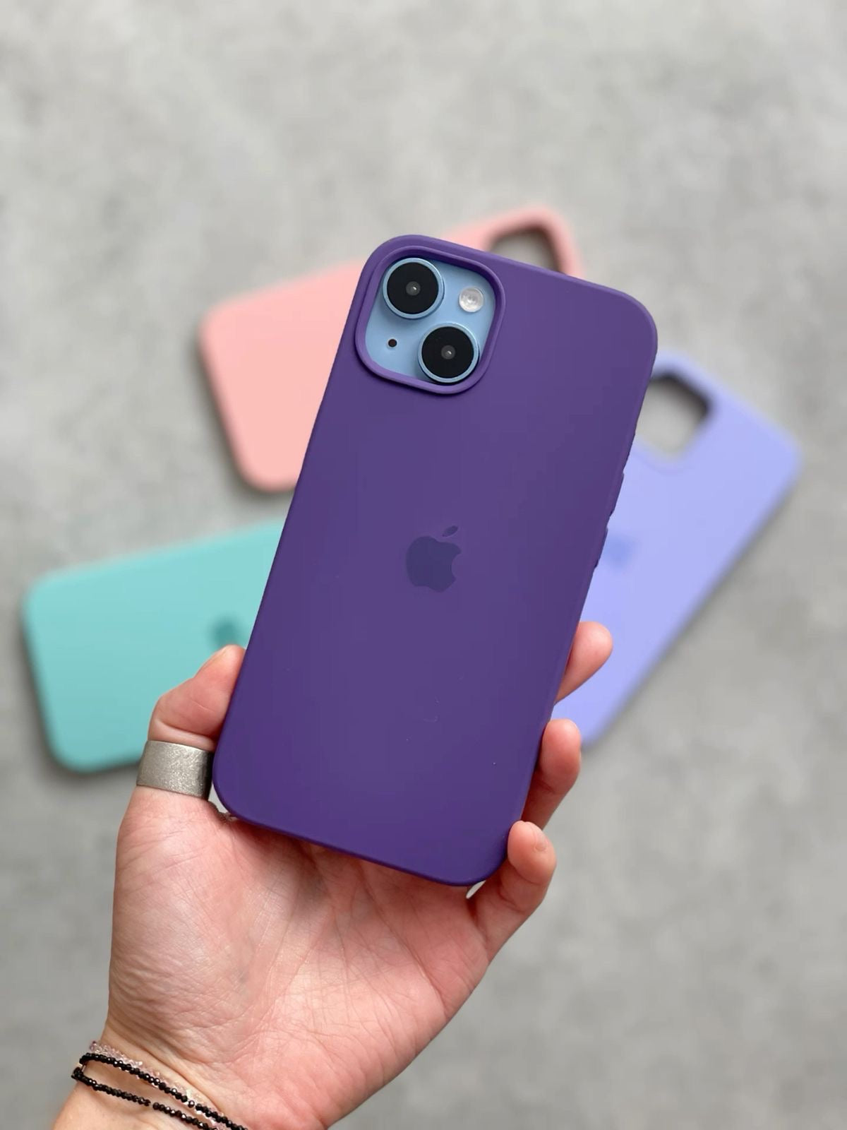 Silky Soft Silicone iPhone Covers