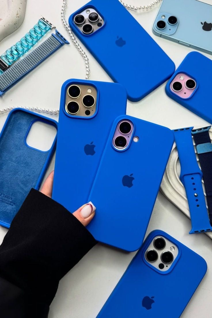 Silky Soft Silicone iPhone Covers