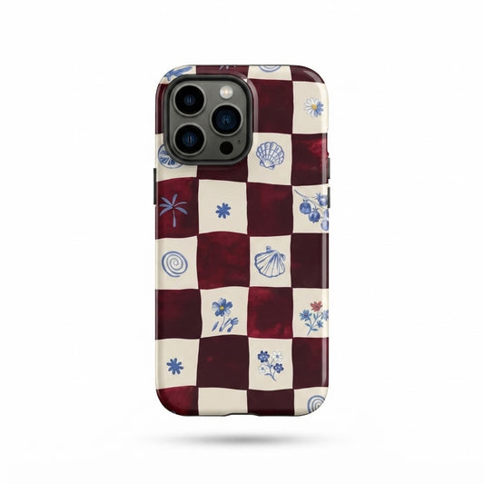 TRIANGLES Printed Transparent Case