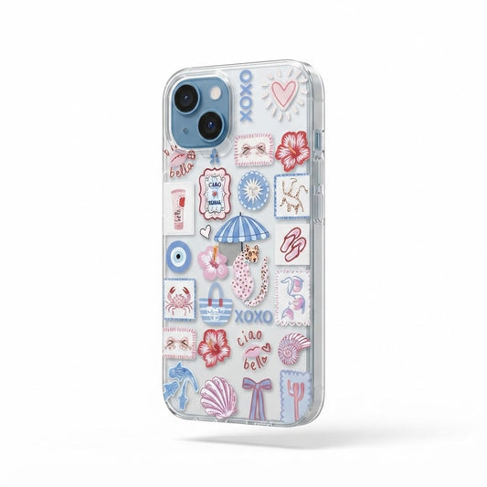 SUMMER 26 Printed Transparent Case