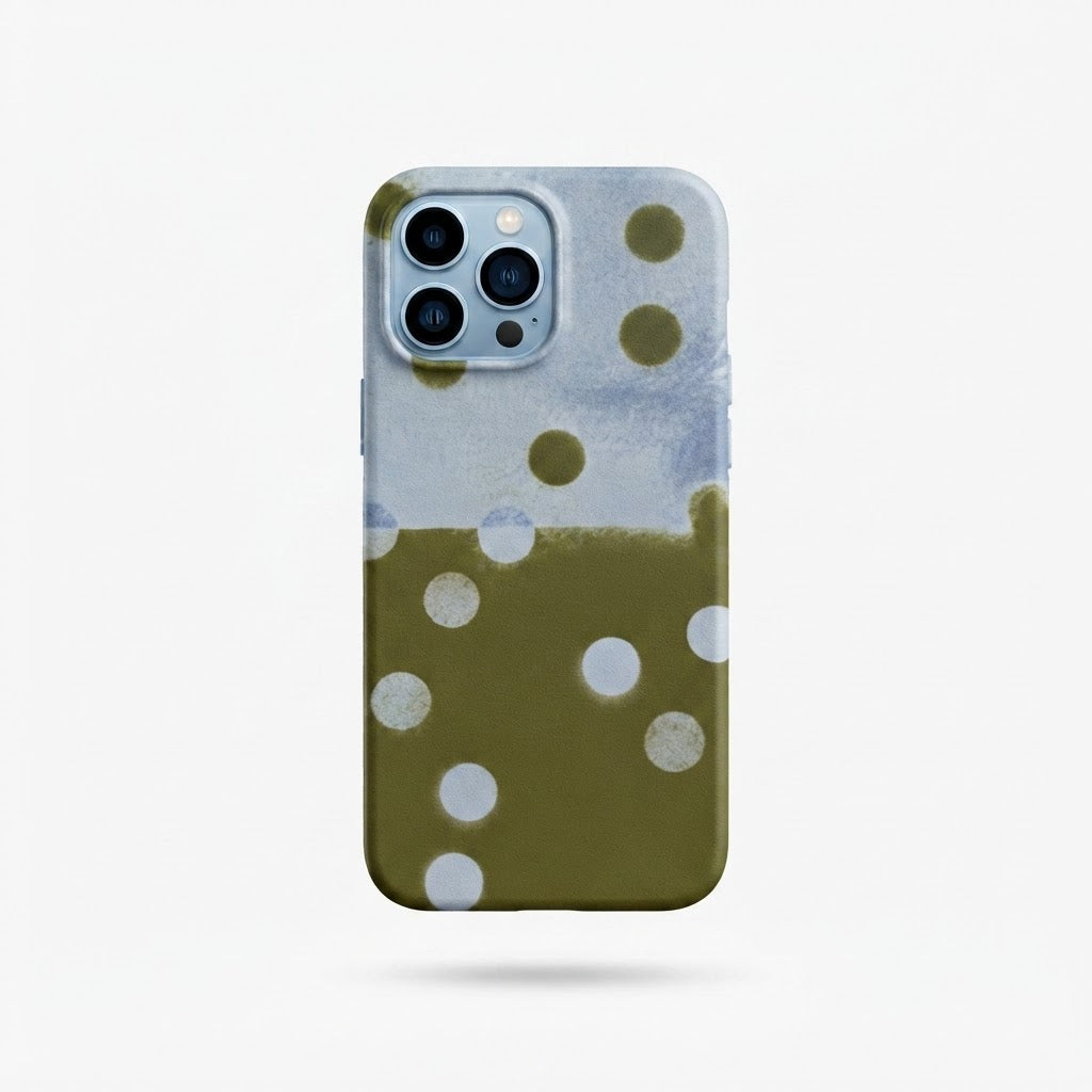 SMALL BALLS Printed Transparent Case