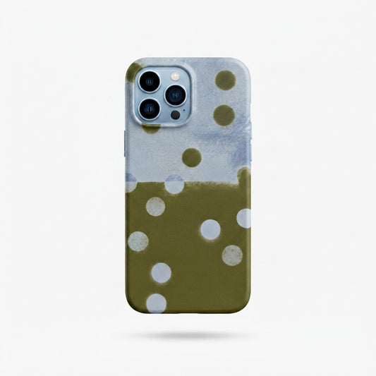 SMALL BALLS Printed Transparent Case