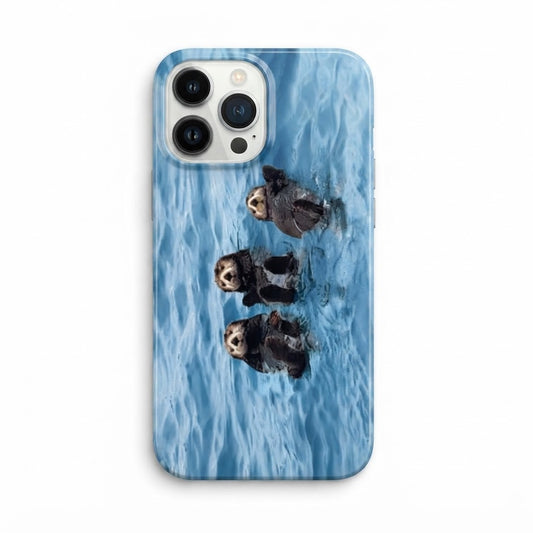 PENGUIN Printed Transparent Case