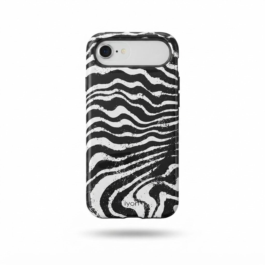 TIGER Printed Transparent Case