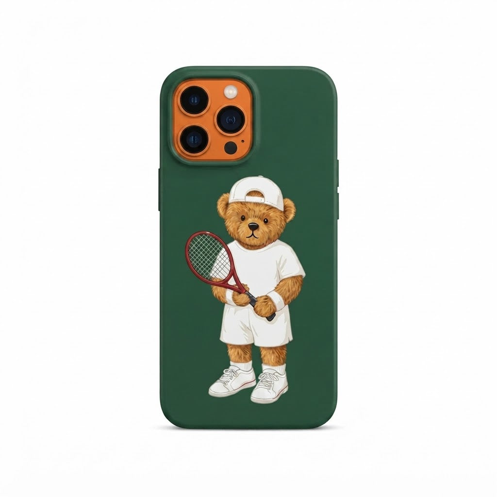 BUBBY Printed Transparent Case