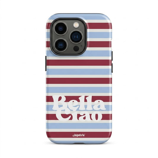 BELLA CIAO Printed Transparent Case