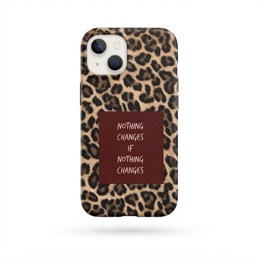 TIGER Printed Transparent Case