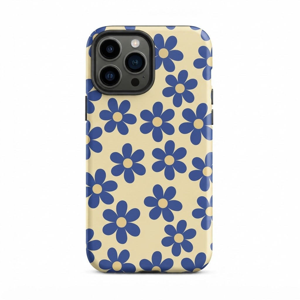VINTAGE VILLAGE Printed Transparent Case