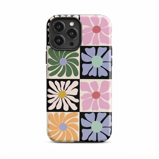 POP ART DAISY Printed Transparent Case