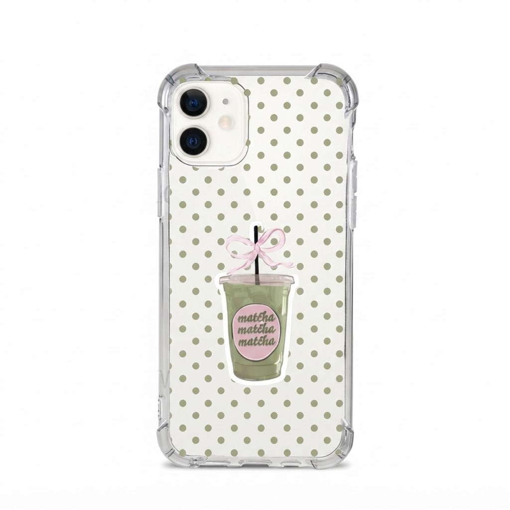 JUICE Printed Transparent Case