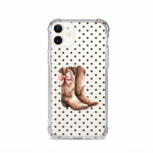 HALF Printed Transparent Case