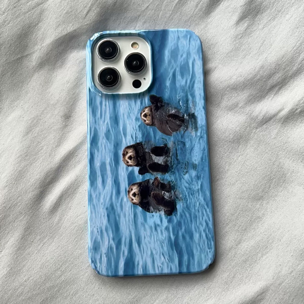 PENGUIN Printed Transparent Case